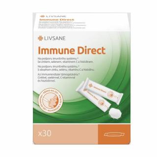 Livsane Immune direct 30 x 2,1 g vrecúška