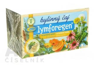 Lymforegen bylinný čaj 20 x 1,5 g