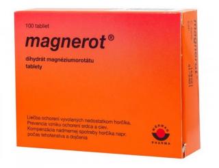 Magnerot tablety 100x500 mg