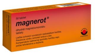Magnerot tablety 50x500 mg