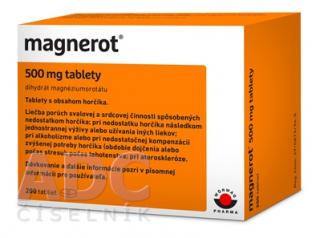 Magnerot tbl.200 x 500 mg