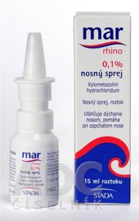 Mar Rhino 0,1% nosový sprej 15 ml