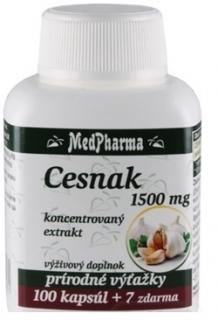 MedPharma Cesnak 1500 mg cps 100+7 zadarmo
