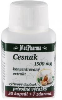MedPharma Cesnak 1500 mg cps 30+7 zadarmo