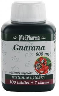MedPharma Guarana 800 mg 107 tabliet