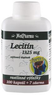 MedPharma Lecitín Forte 1325 mg cps 100+7 zadarmo
