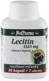 MedPharma Lecitín Forte 1325 mg cps 30+7 zadarmo