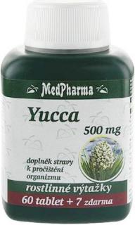 MedPharma Yucca 500 mg 60+7 tabliet zadarmo