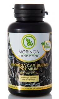 Moringa Caribbean Premium 120 kapsúl