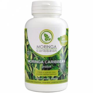 Moringa Carribean prášok 100 g