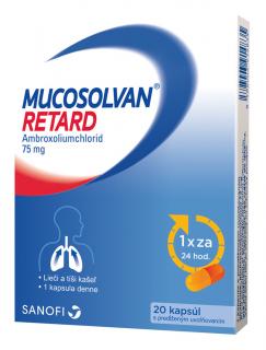 Mucosolvan Retard cps.plg.20 x 75 mg