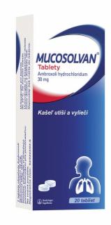 Mucosolvan tablety 20x30 mg