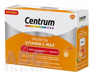 Multivitamin Centrum Imunita vitamin C Max 14 sáčků