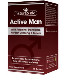 Natures Aid Active Man 60 tabliet