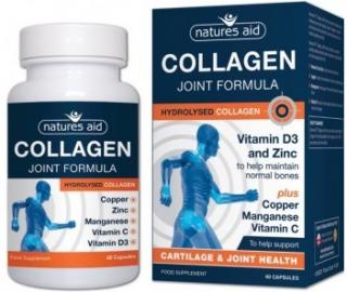Natures Aid Collagen Joint Formula 60 cps