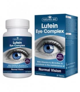 Natures Aid Lutein Eye Complex 30 kapsúl