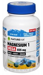 Naturevia Magnesium 1 Mega 835 mg 90 tabliet