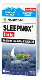 Naturevia Sleepnox forte 10 kapsúl