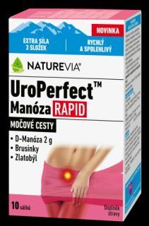 Naturevia Uroperfect Manóza Rapid 10 vreciek
