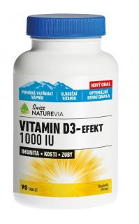 Naturevia Vitamin D3 1000IU 90 tabliet
