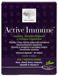 New Nordic Active Immune 30 tabliet