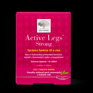 New Nordic Active Legs Strong 30 tabliet