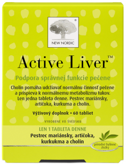 New Nordic Active Liver 60 tabliet