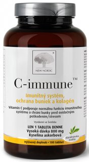 New Nordic C-immunne 180 tabliet