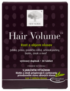 New Nordic Hair Volume 30 tabliet