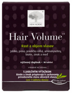 New Nordic Hair Volume 90 tabliet