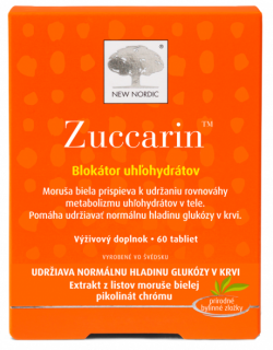 New Nordic Zuccarin 60 tabliet
