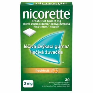 Nicorette Freshfruit gum 30x2 mg