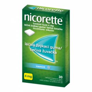 Nicorette Icemint gum 30x4 mg