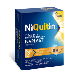 NiQuitin Clear náplasti 7x14 mg