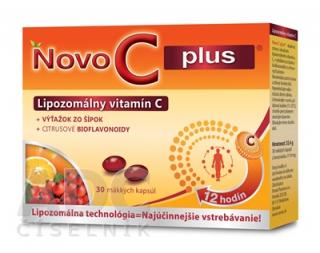 Novo C Plus Lipozomálny vitamín C 30 kapsúl