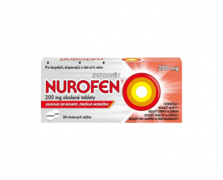 Nurofen 200 mg tbl.obd.24 x 200 mg