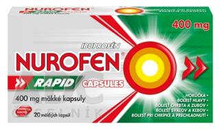 Nurofen Rapid 400 mg x 20 kapsúl