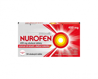 Nurofen tablety 400 mg 24 ks