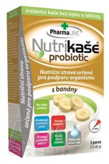 Nutrikaša probiotic Banán 3x60 g