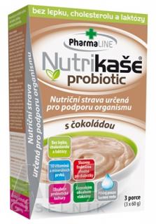 Nutrikaša probiotic Čokoláda 3x60 g