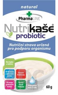 Nutrikaša probiotic Natural 3x60 g