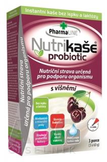 Nutrikaša probiotic Višňa 3x60 g