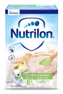 Nutrilon Obilno-mliečna kaša 7 cereálií s ovocím 8+ 225 g