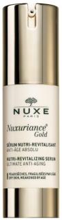 Nuxe Nuxuriance Gold pleťové sérum 30 ml