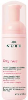 Nuxe Very Rose jemná čistiaca pena 150 ml