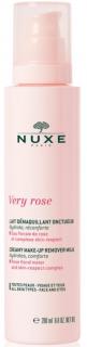 Nuxe Very Rose jemné odličovacie mlieko 200 ml