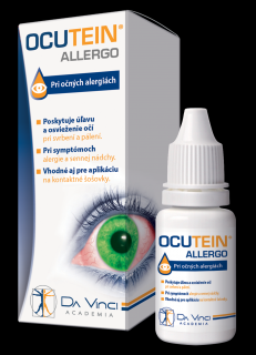 Ocutein Allergo očné kvapky 15 ml