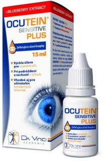 Ocutein Sensitive Plus očné kvapky 15 ml
