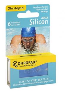 Ohropax Silicon Aqua na plávanie 3 páry