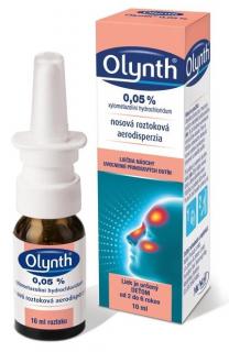 Olynth 0,05% sprej 10 ml